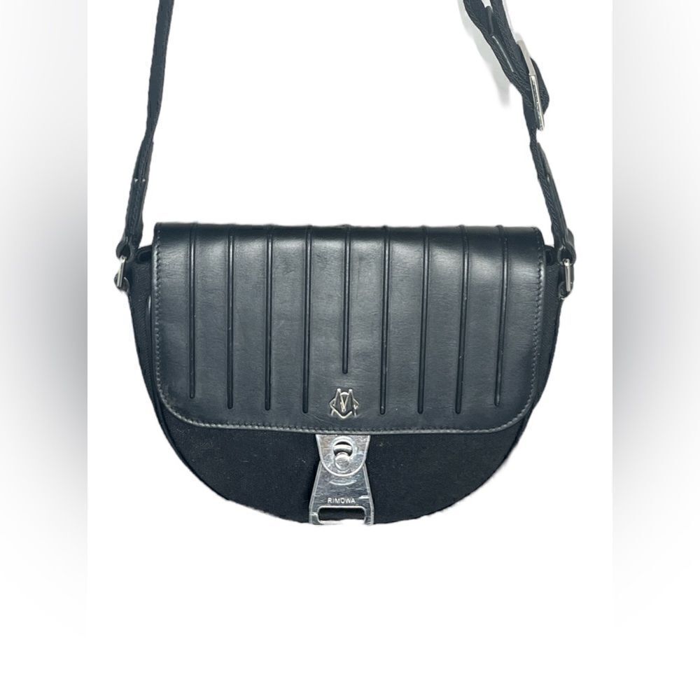 Luxurious “Never Still” Crossbody Saddlebag by Rimowa Exclusive